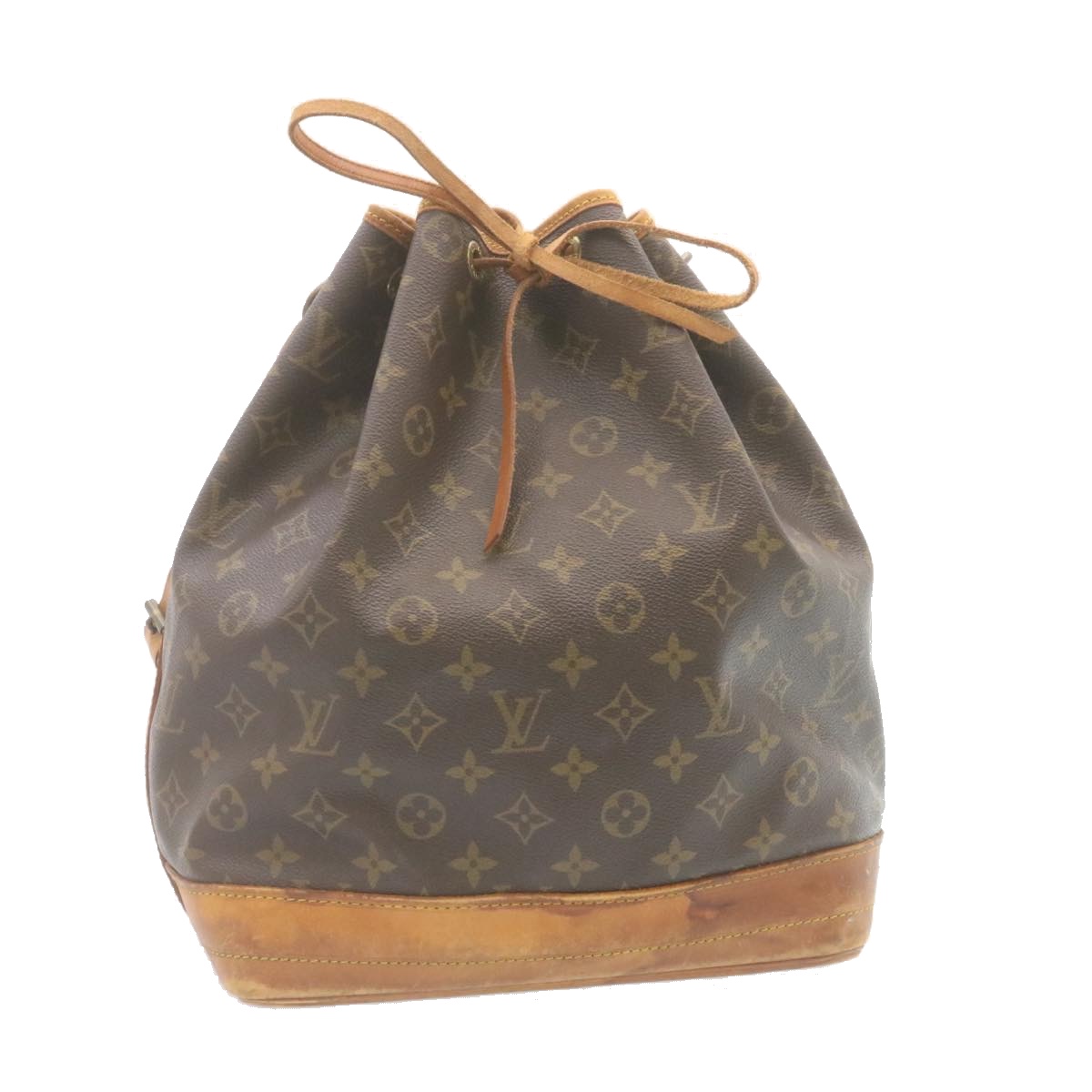 Louis Vuitton Monogram Noe Shoulder Bag M42224 Lv Auth Ar6437